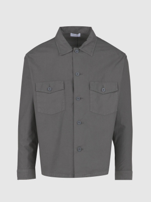 John Elliott: Military Shirt [gray]