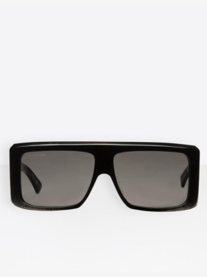 Balenciaga Eyewear Square Frame Sunglasses