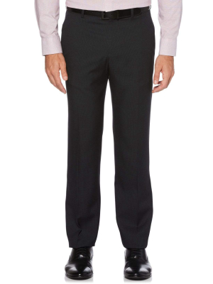 Modern Fit Check Washable Dress Pant