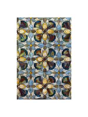 24" X 36" Quatrefoil Window Film - Artscape