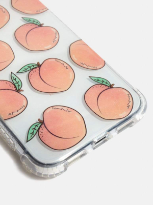 Peachy Shock Iphone Case