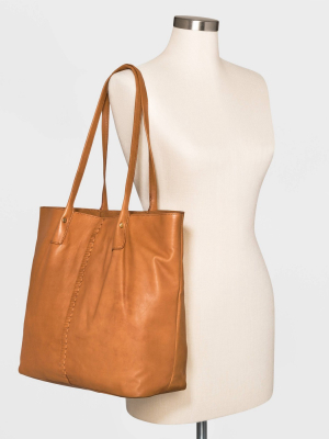 Bolo Garwood Tote Handbag - Brown