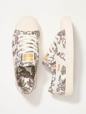 Gola Camo Leather Sneakers