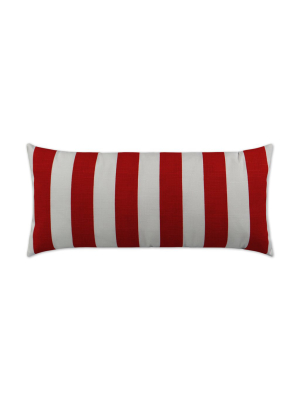 D.v. Kap Classics Lumbar Outdoor Pillow - Available In 2 Colors