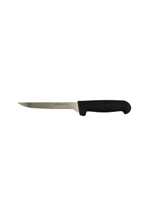 Berghoff Soft Grip 6" Stainless Steel Narrow Flexible Boning Knife