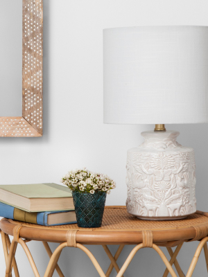 Ceramic Table Lamp White - Opalhouse™