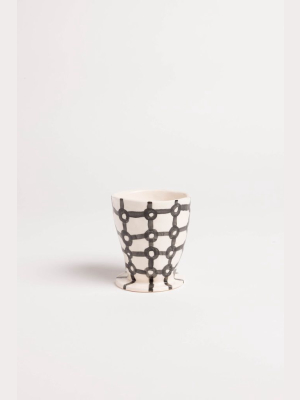 Black And White Cup