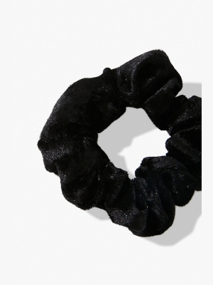 Smooth Velvet Scrunchie