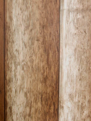 Wood Planks Wallpaper In Brown By Julian Scott