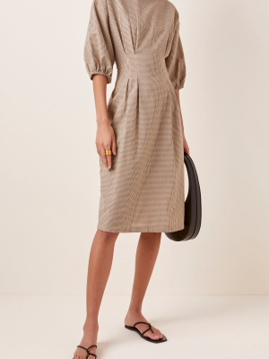 Forme Cotton Knee-length Dress