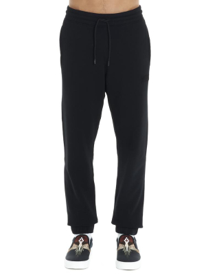 Marcelo Burlon County Of Milan Wing Patch Drawstring Sweatpants