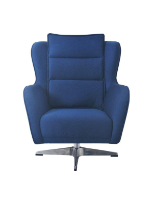 Revolve Swivel Chair Blue