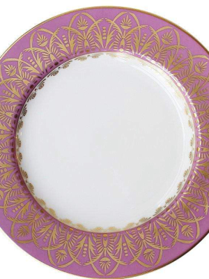 Royal Limoges Oasis Dinner Plate In Purple