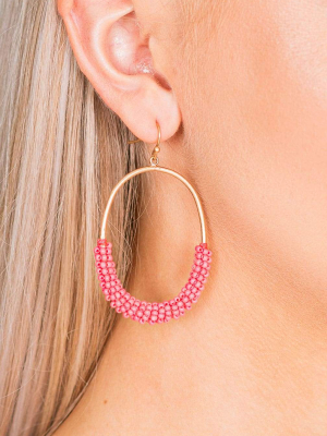 Tenley Beaded Drop Earrings