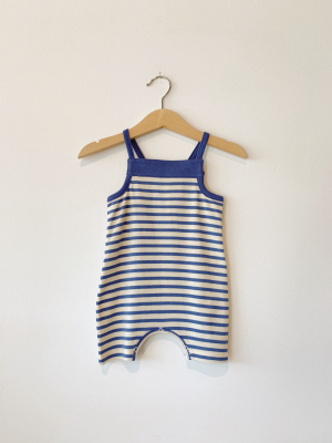 Striped Tank Romper - Tane Organics