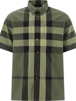 Burberry Vintage Check Buttoned Shirt