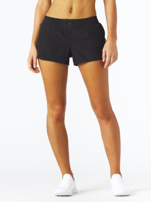 Running Short: Black