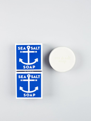 Sea Salt Soap Set Of 2