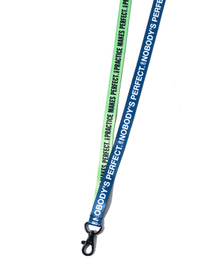 Flawless Lanyard - Blue