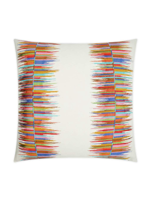 D.v. Kap Fun Fair Pillow - Multi-colored