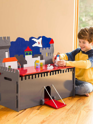 Castle Toy Box