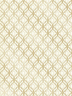 Alcazaba Gold Trellis Wallpaper From The Alhambra Collection By Brewster Home Fashions