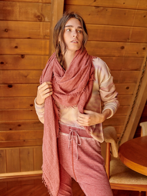 Sun Washed Travel Scarf