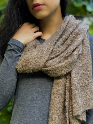 Autumn Ultra Plush Alpaca Scarf