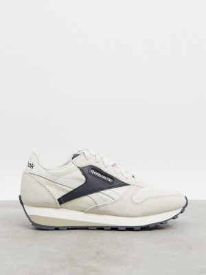 Reebok Classic Leather Az Sneakers In Beige