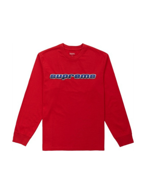 Supreme Chrome Logo L/s Top