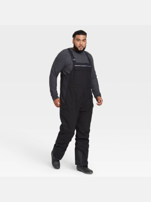 Men's Big & Tall Snow Sport Waterproof Bib - All In Motion™