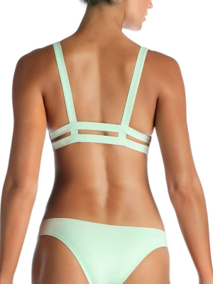 Vitamin A Neutra Ecolux Bikini Bottom In Glacier