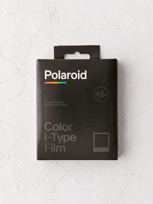 Polaroid Black Frame Color I-type Instant Film