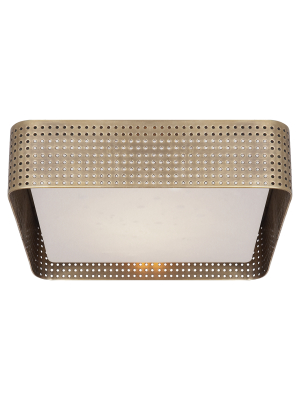 Precision Large Square Flush Mount In Various Colors