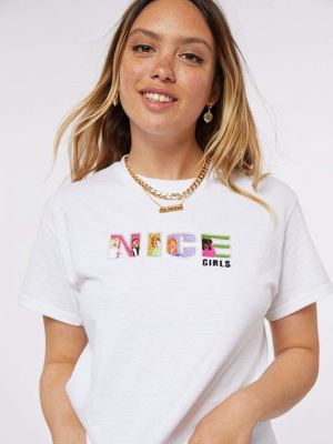 Limpet Nice Girls T-shirt