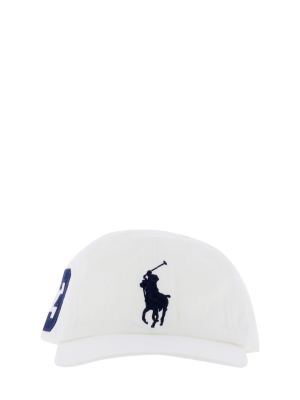 Ralph Lauren Kids Embroidered Baseball Cap