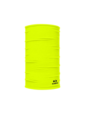 Safety Yellow Kids Neck Gaiter