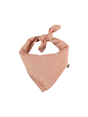 Organic Floral Bandana