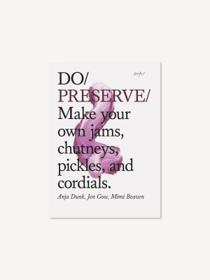 Do Preserve