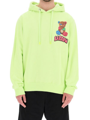 Barrow Logo Printed Drawstring Hoodie