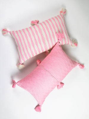 Archive New York Baby Pink Antigua Pillow
