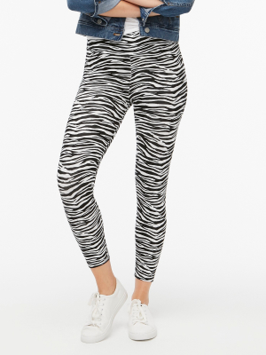 Printed Cropped Everyday Leggings