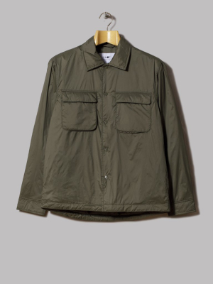 Nn07 Columbo Primaloft Overshirt (army)