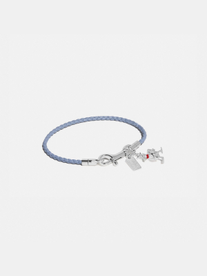 Disney X Coach Braided Friendship Bracelet With...