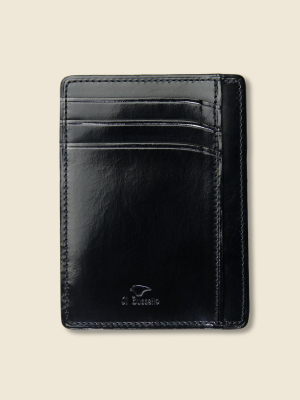 Card And Document Case - Black