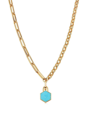 Hex Chain Necklace