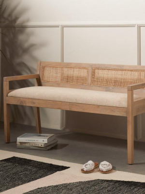 Clarita Accent Bench