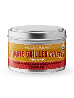 Williams Sonoma Organic Rub, Ultimate Grilled Chicken