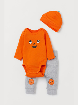 3-piece Cotton Set