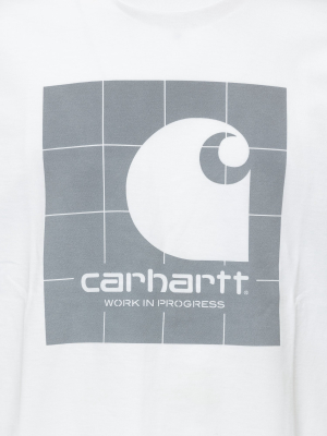 Carhartt Wip Logo Print Crewneck T-shirt